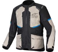 Chaqueta Alpinestars Andes Air Drystar Negro-gris-azul XL