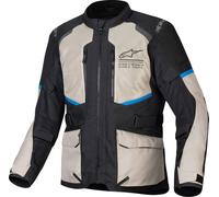 Chaqueta Alpinestars Andes Air Drystar Negro Laurel / Gris / Azul Brillante M
