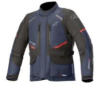 Alpinestars Andes V3 Drystar Chaqueta textil de motocicleta, negro-azul, tamaño XL para Hombres