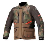 Alpinestars Andes V3 Camo Drystar Chaqueta textil de motocicleta, multicolor, tamaño S para Hombres