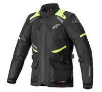 Chaqueta Alpinestars Andes V3 Drystar Negro y amarillo fluor M