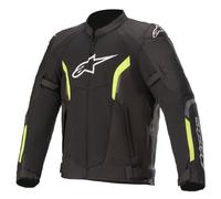 Chaqueta Alpinestars AST V2 Air Negro y amarillo fluor XXL