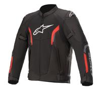 Alpinestars Ast V2 Air - Talla S (1030) BLACK RED FLUO