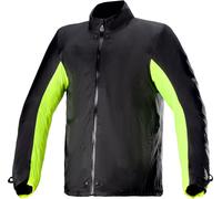Chaqueta Alpinestars Bogota Pro Drystar Gris hielo-negro-cian M