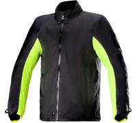 Chaqueta Alpinestars Bogota Pro Drystar Negro-gris hielo-amarillo fluor XL
