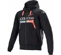 Chaqueta Alpinestars Chrome Ignition Black / Red Fluo 2XL