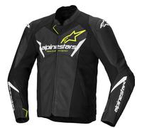 Chaqueta Alpinestars Faster V3 Airflow Negro y blanco 52