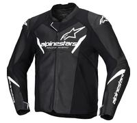 Chaqueta Alpinestars Faster V3 Negro y blanco 52