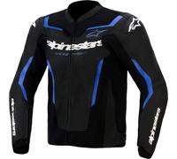 Chaqueta Alpinestars GP Force V2 Airflow Negro y azul metálico 56