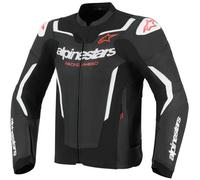 Chaqueta Alpinestars GP Force V2 Airflow Negro y blanco 54