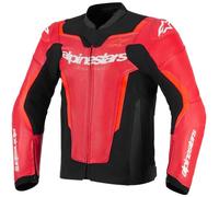 Chaqueta Alpinestars GP Force V2 Airflow Rojo y rojo fluor 48