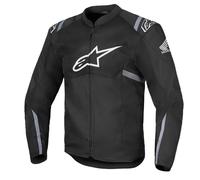 Alpinestars Honda T-Sps Air V2 Chaqueta Textil Moto, Negro/Blanco/Rojo, Talla XXL