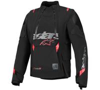 Alpinestars Harok Pro, Chaqueta textil DrystarXF M male Negro/Gris Oscuro/Rojo