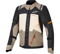 Chaqueta Alpinestars Hombre Andes V4 Drystar Walnut/Mastic/Negro L