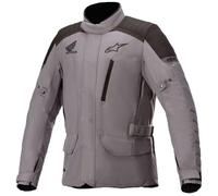 Alpinestars Gravity Honda, chaqueta textil Drystar S male Gris/Negro