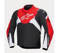 Chaqueta Alpinestars Honda T-Mordazas V4 Wp Chaqueta Black Bright Red White
