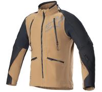 Chaqueta Alpinestars Hyde XT Drystar XF Negro y arena L