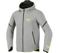Chaqueta Alpinestars impermeable Aeroshell en Gris, Amarillo 4XL