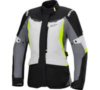 Chaqueta Alpinestars impermeable Stella ST-1 para mujer en Amarillo fluor., Gris, Negro M