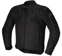 Chaqueta Alpinestars Impermeable T-Jaws V4 en Negro 2XL