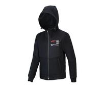 Alpinestars Racer MX Chaqueta de motocross juvenil, negro, Talla M