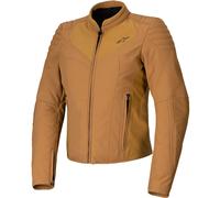 Chaqueta Alpinestars Isla WR Mujer Marrón y dorado claro S