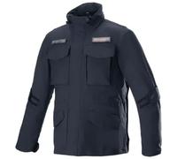 chaqueta alpinestars mo.st.eq field wp primaloft - negro XXL
