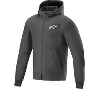 Alpinestars Radium Tech Hoodie, chaqueta textil 4XL male Negro/Blanco