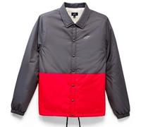 chaqueta alpinestars sideline antracita / rojo M