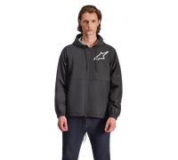 Chaqueta Alpinestars Speeder Chromium Wind Negro/BlancoM Negro,Blanco