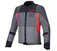 Alpinestars Chaqueta textil de moto ST-2 Air Gris Talla M para hombre