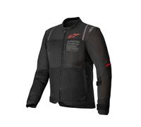 Alpinestars ST-2 Air Chaqueta Textil Moto, negro, Talla L