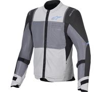 Chaqueta Alpinestars ST-2 Air Gris claro-gris oscuro-rojo brillo XL