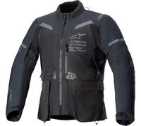Alpinestars ST-7 2L Gore-Tex chaqueta textil impermeable para motocicletas, negro-gris, tamaño S para Hombres