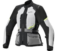 Chaqueta Alpinestars Stella Andes Air Drystar Gris claro-gris oscuro-negro S