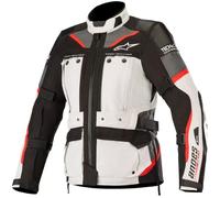 chaqueta alpinestars stella andes pro ds tech-air negro / gris / rojo S