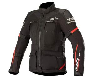 chaqueta alpinestars stella andes pro ds tech-air - negro / rojo M