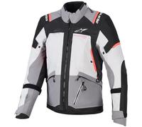 Chaqueta Alpinestars Stella Andes V4 Drystar Gris oscuro-gris hielo-negro-coral fluor XS