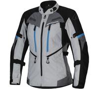 Chaqueta Alpinestars Stella Bogota Pro Drystar Gris hielo-negro-cian L