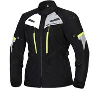 Chaqueta Alpinestars Stella Bogota Pro Drystar Negro-gris hielo-amarillo fluor XL