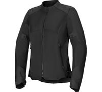 Alpinestars Stella C-1 Air Chaqueta textil de moto para mujer, negro, tamaño XL