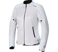 Chaqueta de Moto Mujer Alpinestars Stella C-1 Air PlateadoXL Plateado