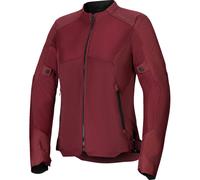 Chaqueta Alpinestars Stella C-1 Air Para Mujeres Talla L Roja