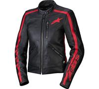 Chaqueta Alpinestars Stella Dyno Negro y rojo XXL