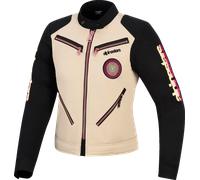 Chaqueta Alpinestars Stella Grace en Rosa, Marfil, Negro M