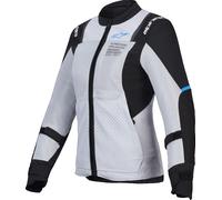 Chaqueta Alpinestars Stella ST-2 Air Gris hielo y negro M