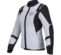 Chaqueta Alpinestars Stella ST-2 Air Gris hielo y negro S