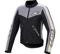 Chaqueta Alpinestars Stella T-Dyno WR Negro-gris oscuro-marfil S