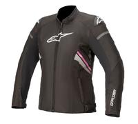 Chaqueta Alpinestars Stella T-GP Plus R V3 Negro-blanco-fucsia S
