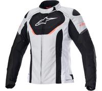 Chaqueta Alpinestars Stella T-Jaws V3 waterproof blanco-negro S